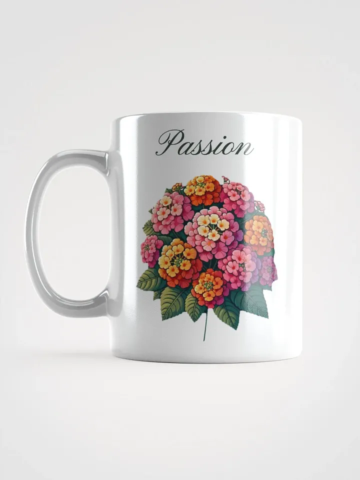 Lantana Passion: A Symbol of Vibrant Energy and Desire product image (2)