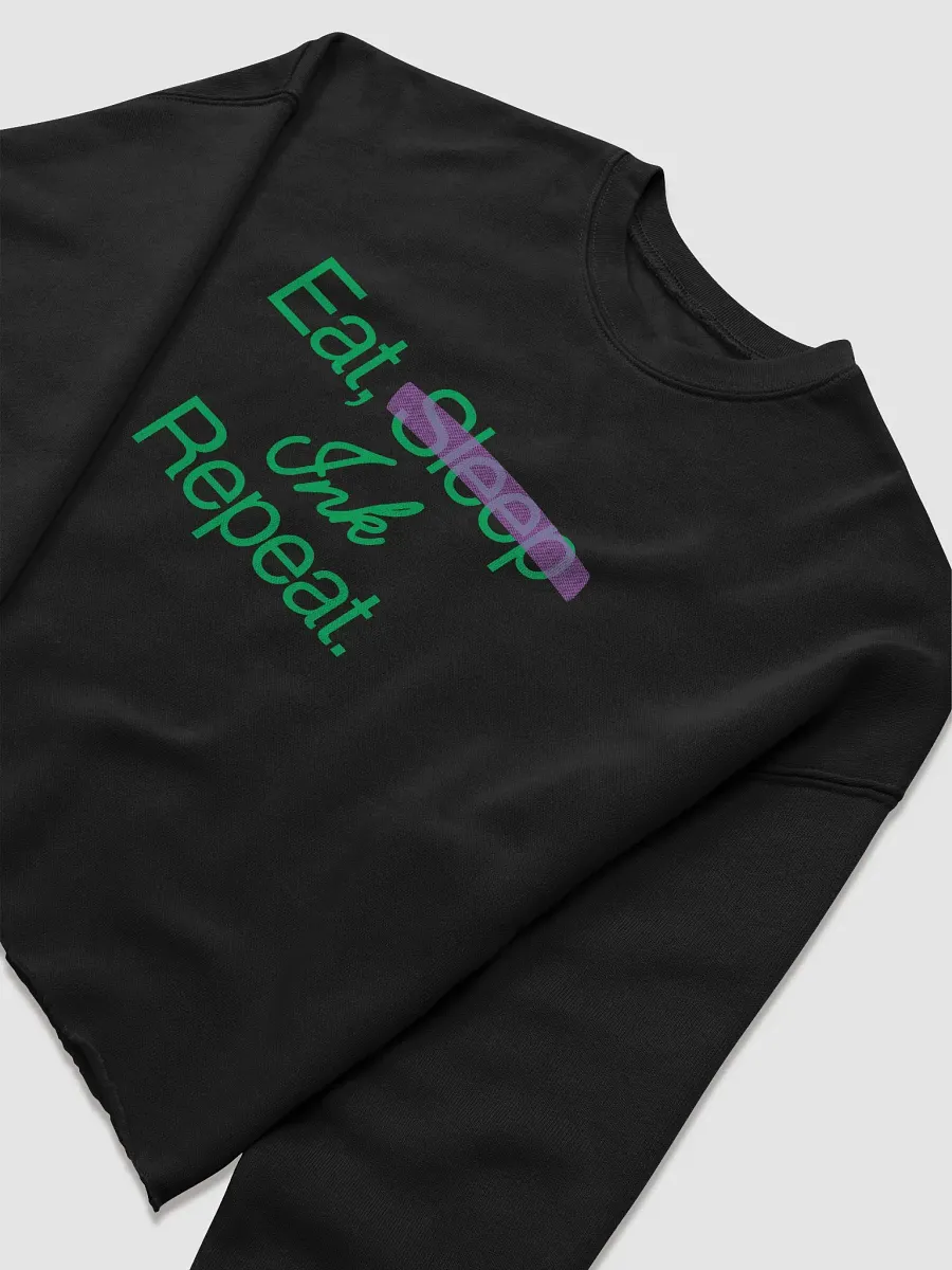 "Eat Ink Repeat" Cropped Sweater product image (5)