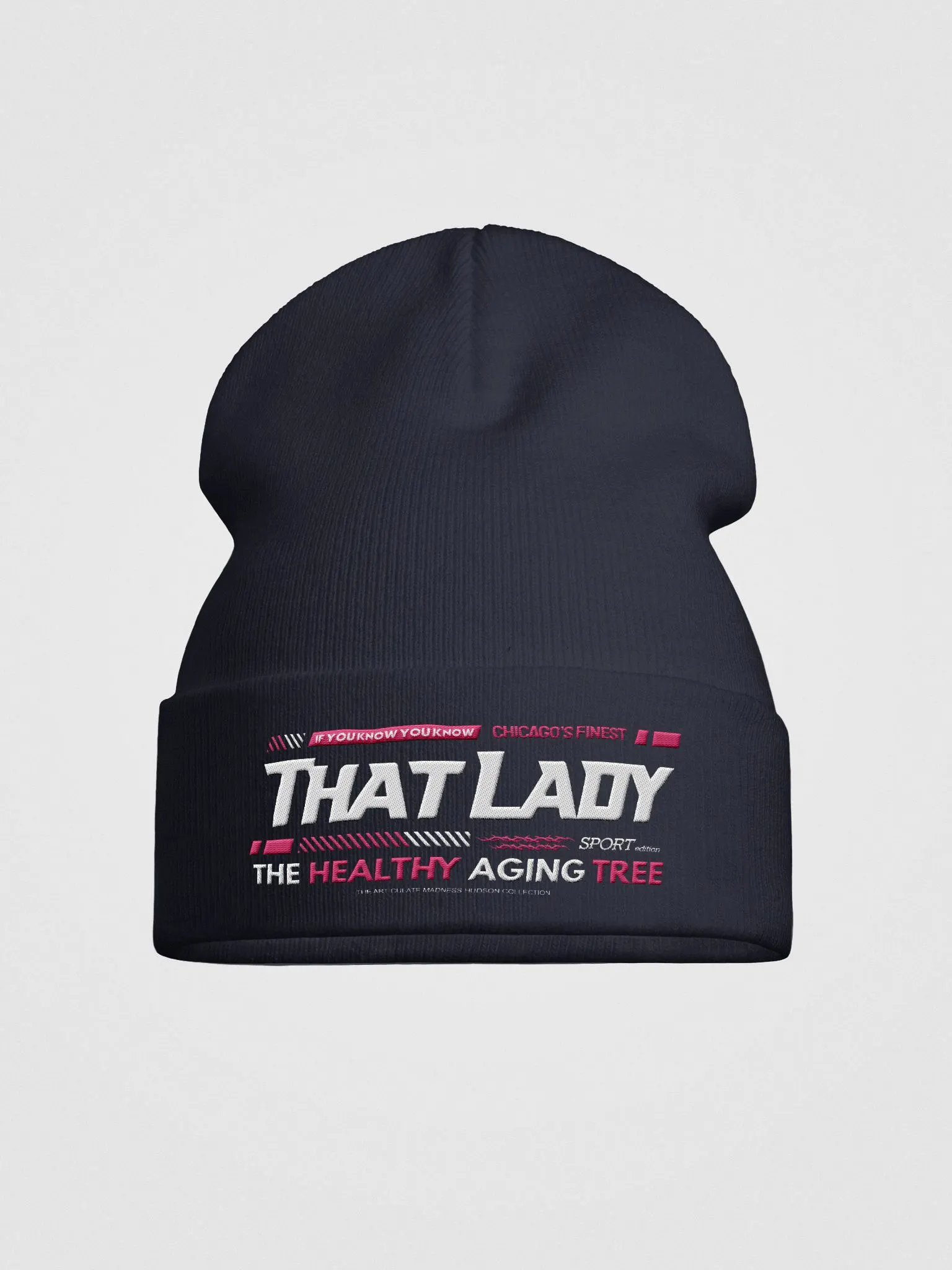 That Lady Skully (Hot Pink Sizzle Edition) product image (1)