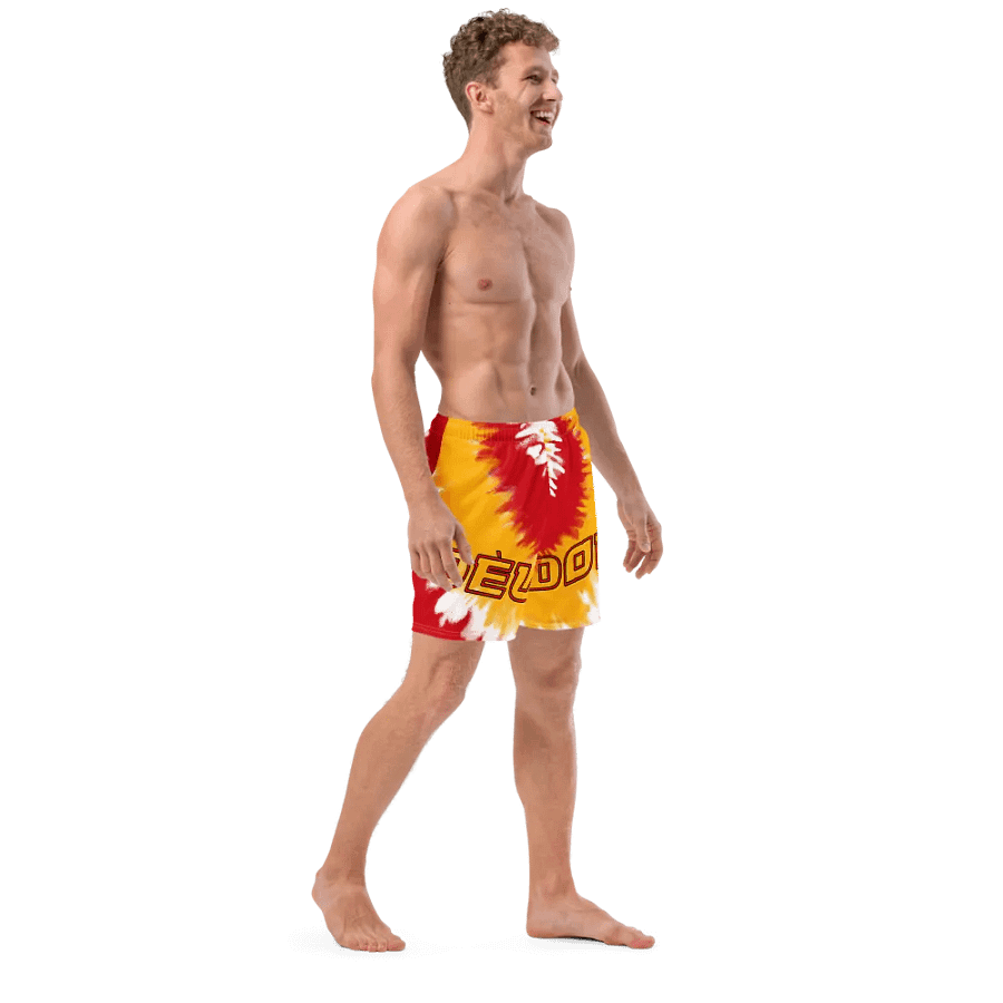 Dèudonï Tye Dye Shorts product image (12)