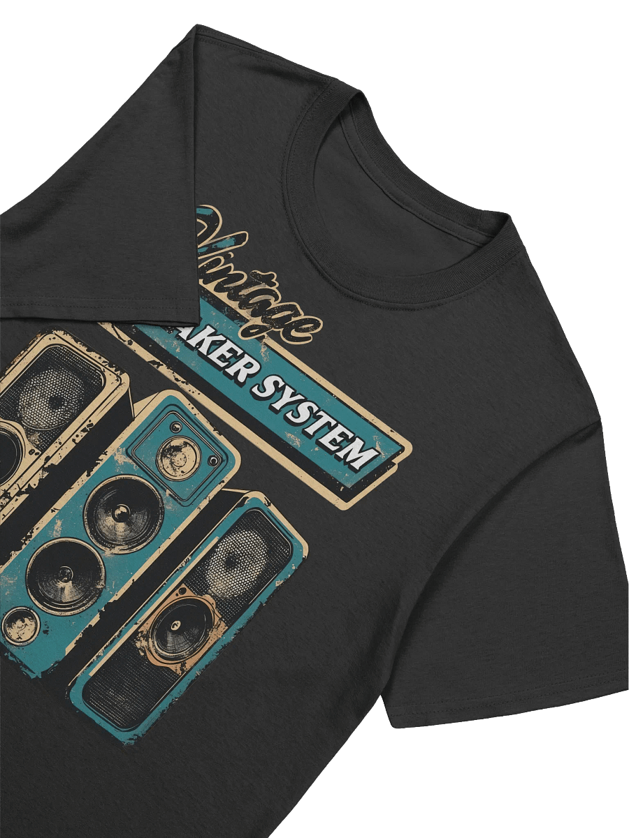 Vintage Speaker System Tee product image (14)