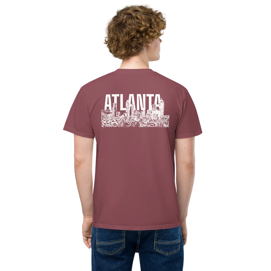 Atlanta Comfort Color Pocket Tee product image (24)