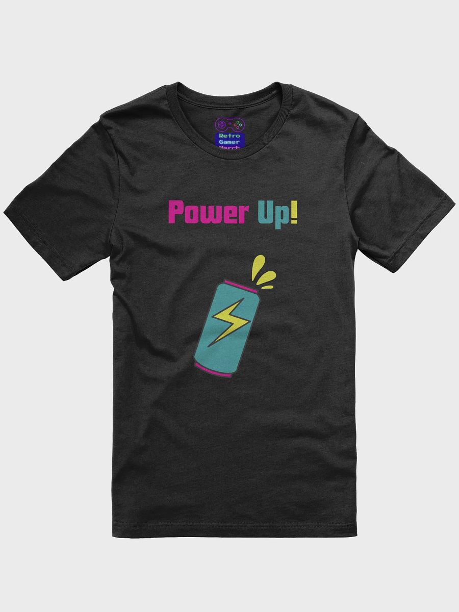 Power Up! - Energy Drink T-Shirt product image (1)
