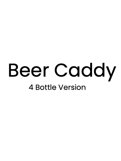 4 Bottle Beer Caddy - Full Plans product image (1)