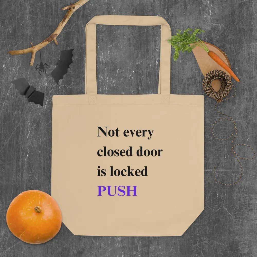 Not every closed door is locked PUSH product image (5)