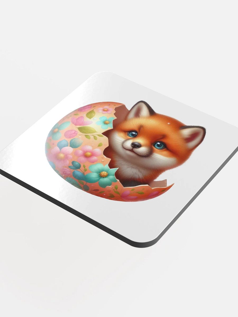 Fox Easter Egg - Coaster product image (4)