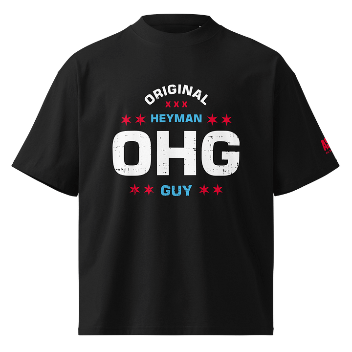 OHG – Original Heyman Guy T-Shirt - Oversized Tee product image (1)