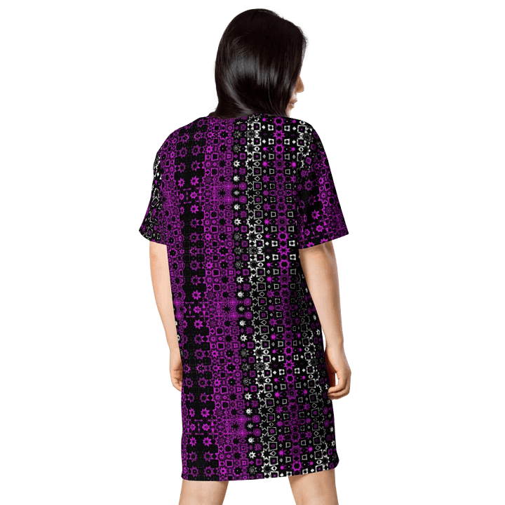 That Star Pattern Ladies T Shirt Dress product image (2)