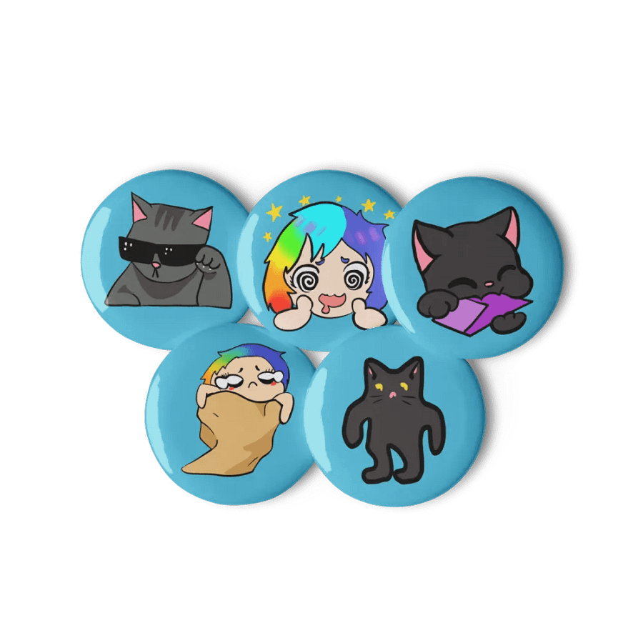 AtomicKola's Pin Set # 2 product image (11)