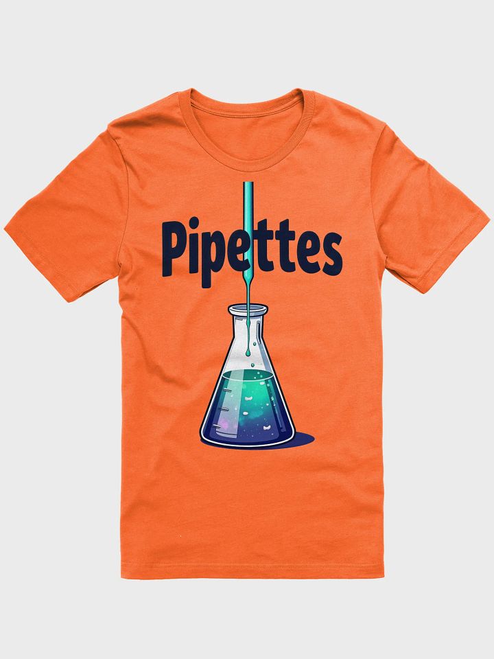 Chemistry Couture Pipettes T-shirt product image (5)