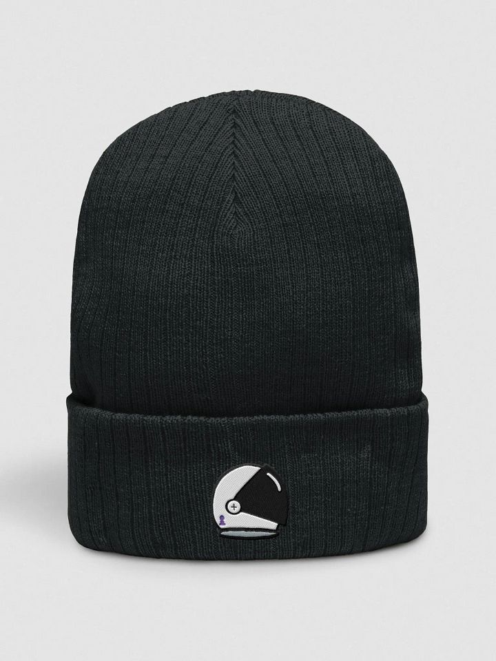 Knit Beanie w/ classic logo product image (1)