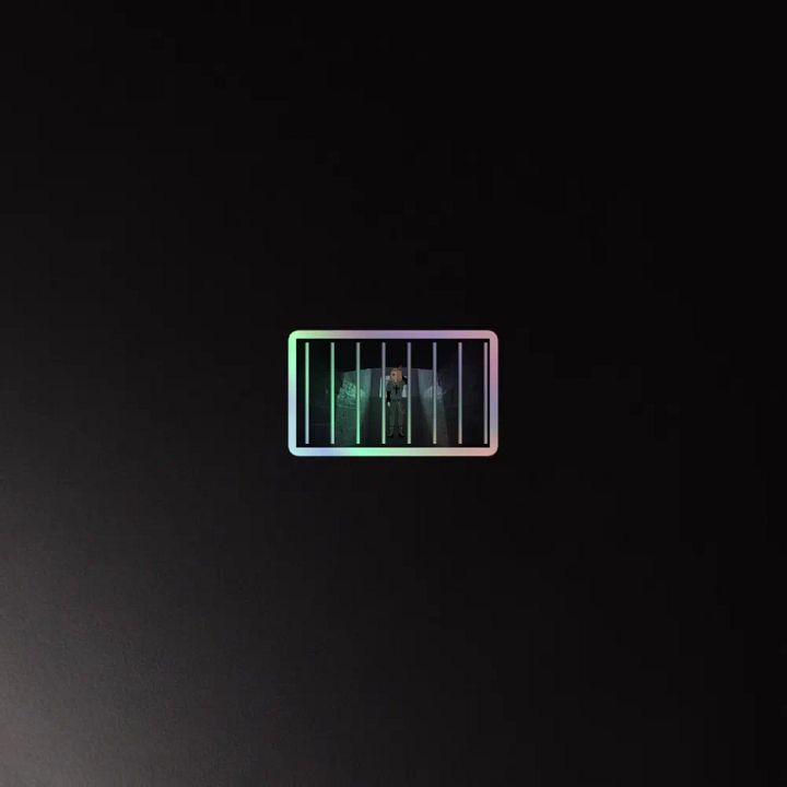 rhysie jail sticker product image (4)
