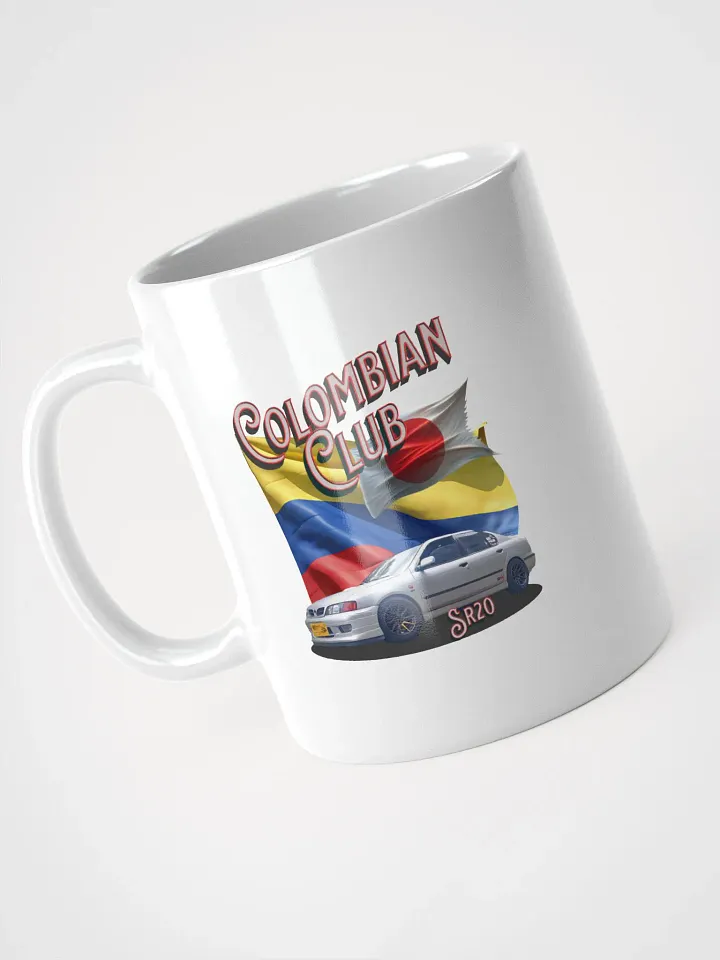 Colombian Club Flag Sr20 Mug product image (2)