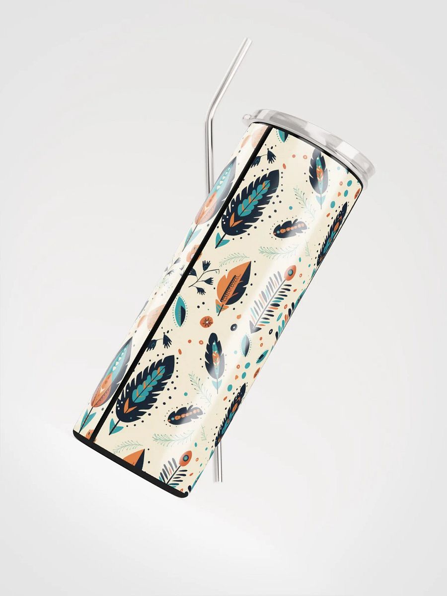 Harmonious Feather Bliss Tumbler product image (4)