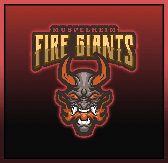MUSPELHEIM FIRE GIANTS