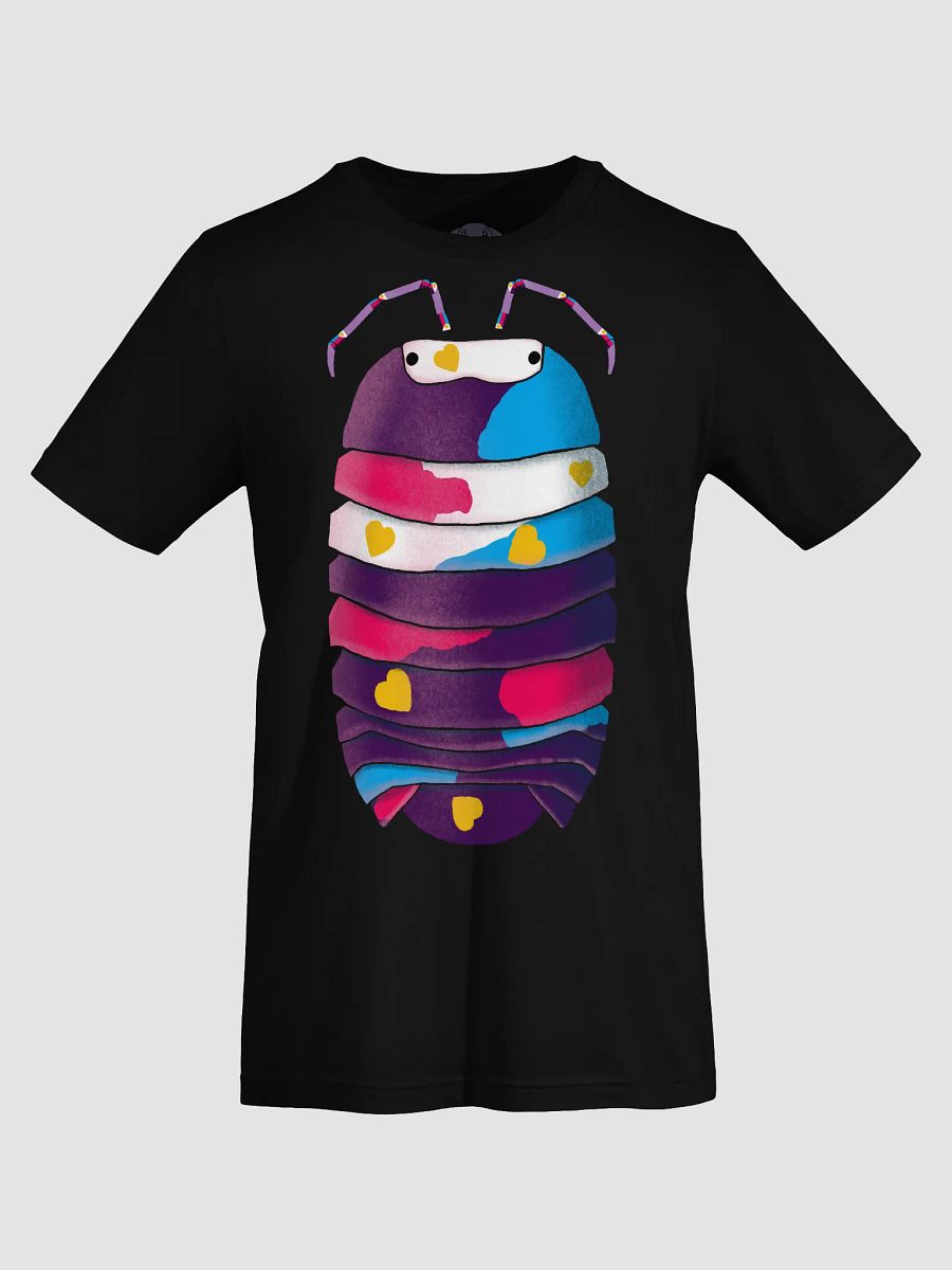 Polyamorous Isopod Shirt product image (7)