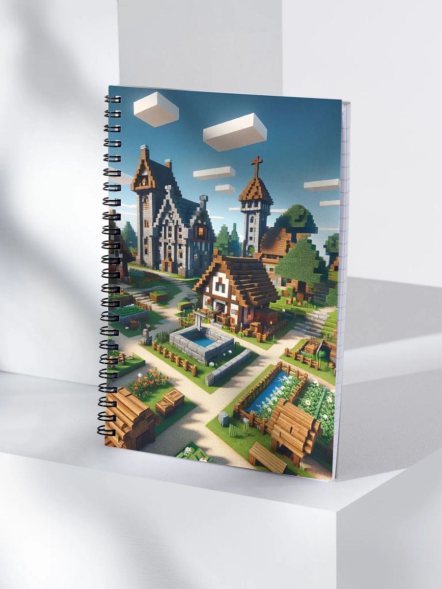 An Otter Notebook - MC Village Edition product image (4)