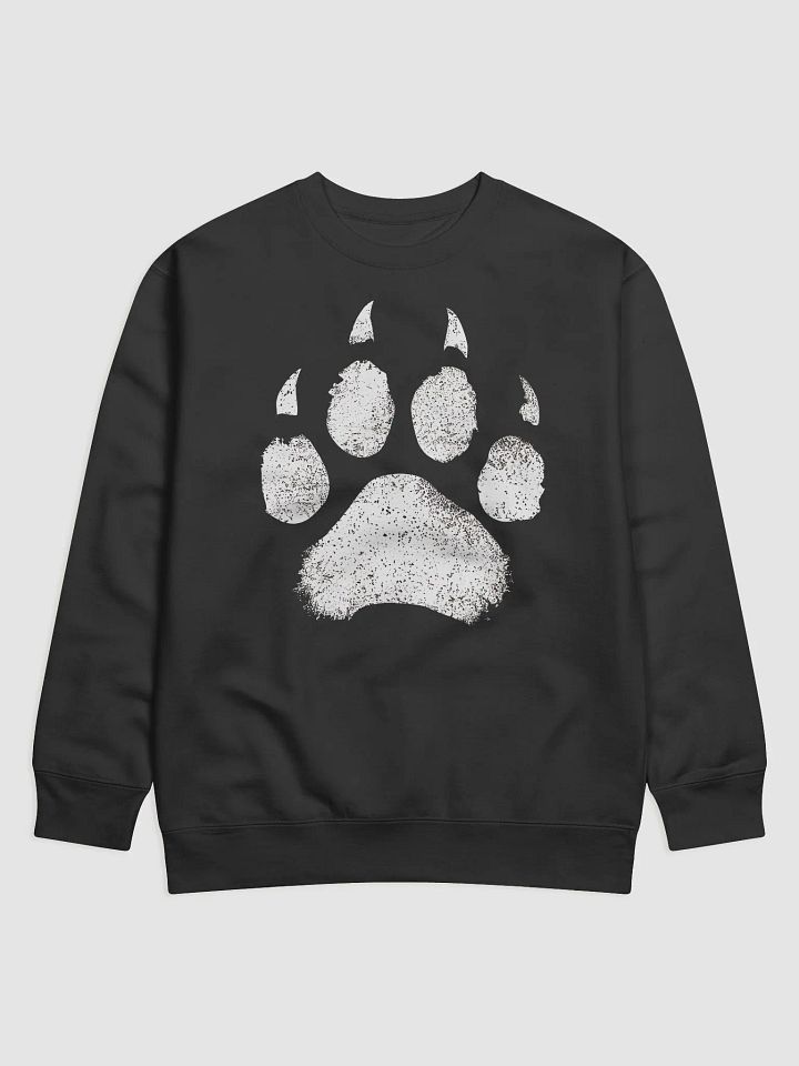 Wolf Paw Print Sweatshirt product image (1)