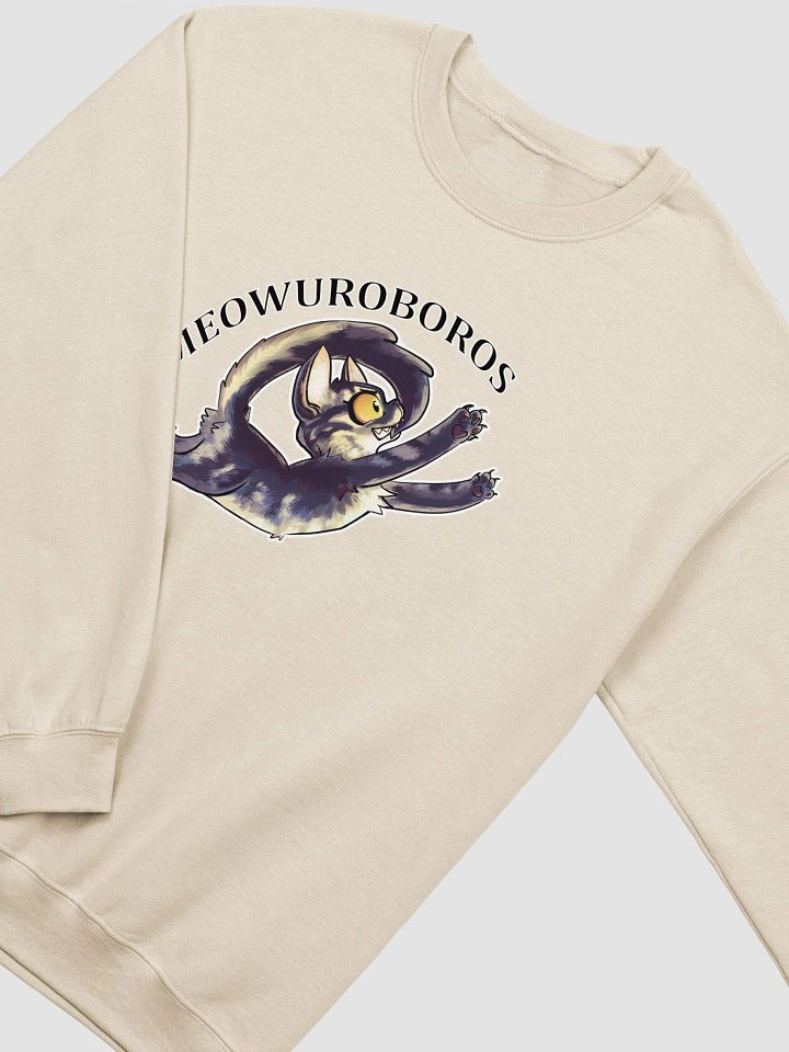 Meowuroboros - Classic Crewneck Sweatshirt product image (2)