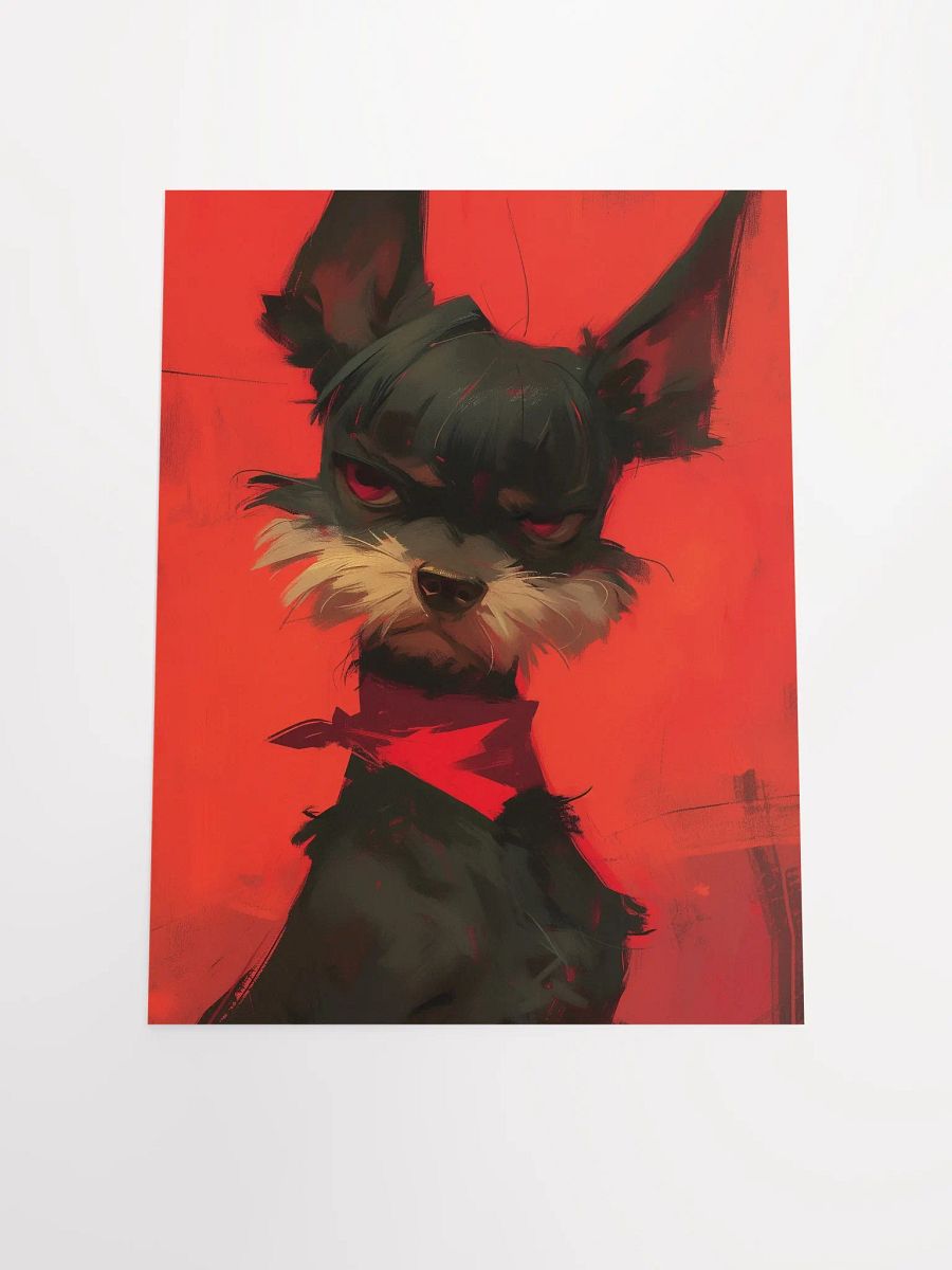 Red-Eyed Rebel Dog Poster product image (8)