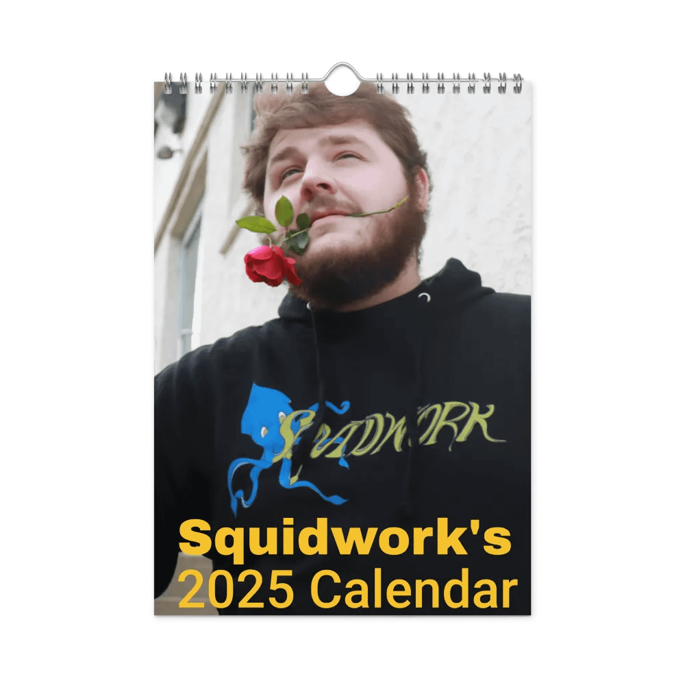 Squidwork 2025 Calendar product image (3)