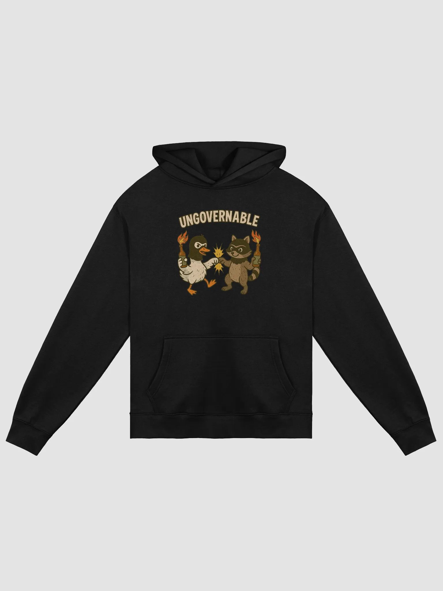 Ungovernable Oversized Hoodie product image (2)