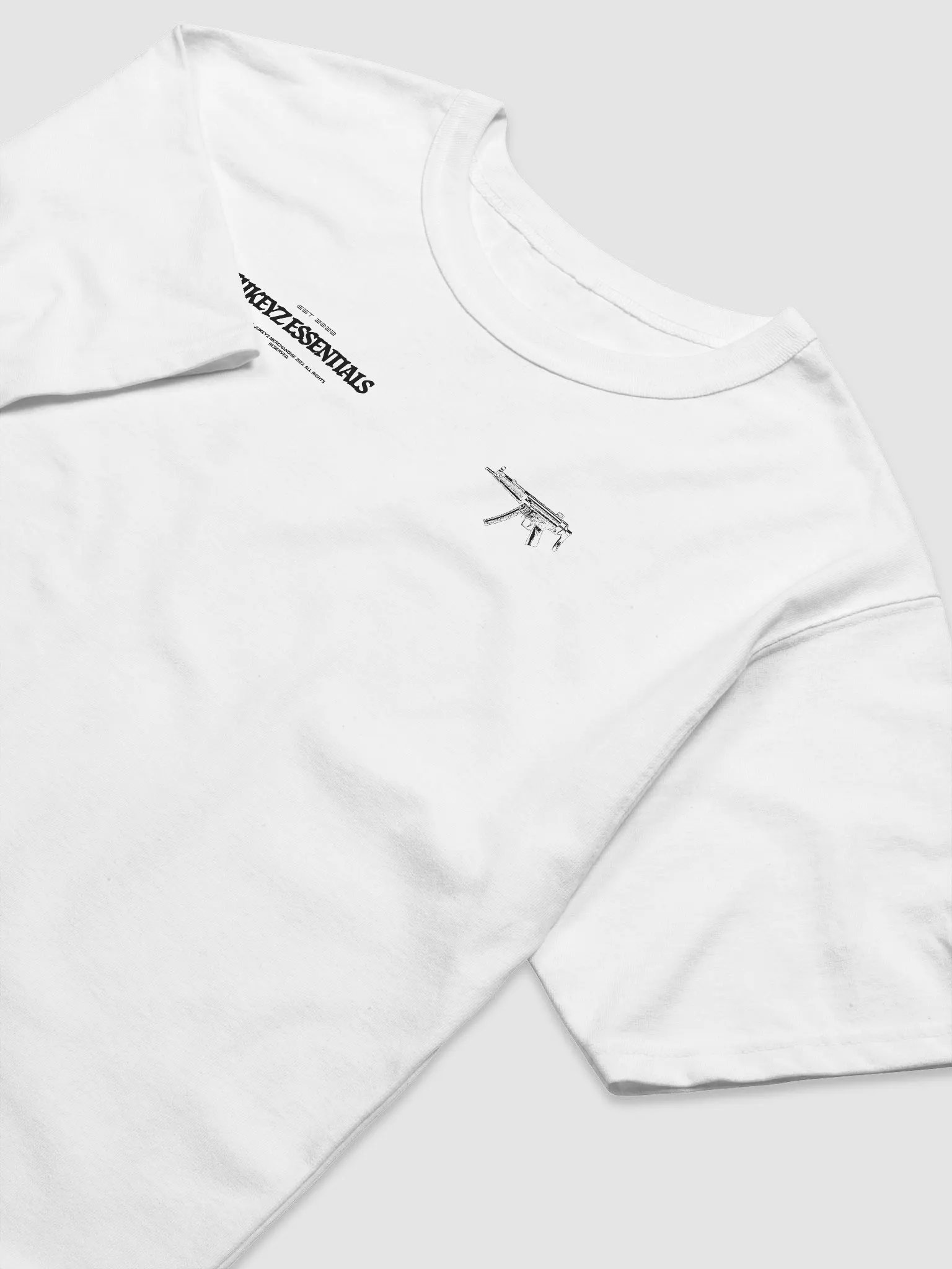 Essentials MP5 T - White product image (4)
