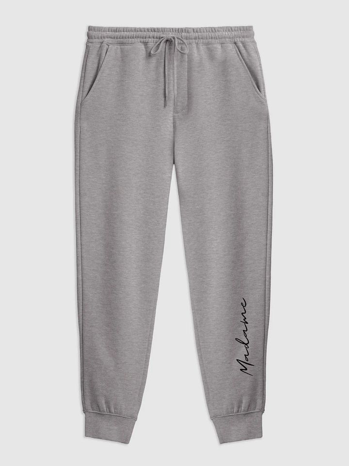 Madame Joggers - Black Font product image (2)