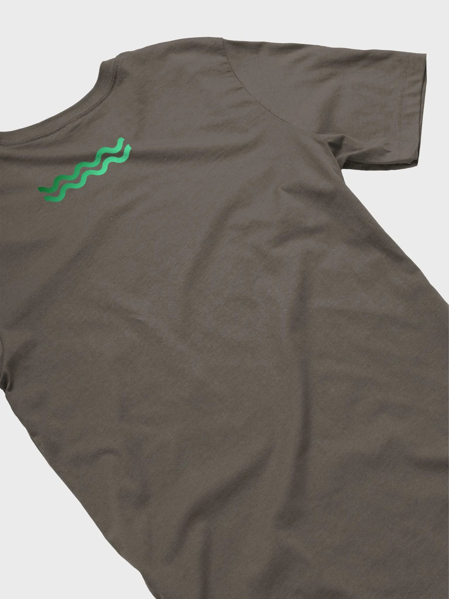 Green Wave - Eco-Friendly Graphic T-Shirt product image (33)