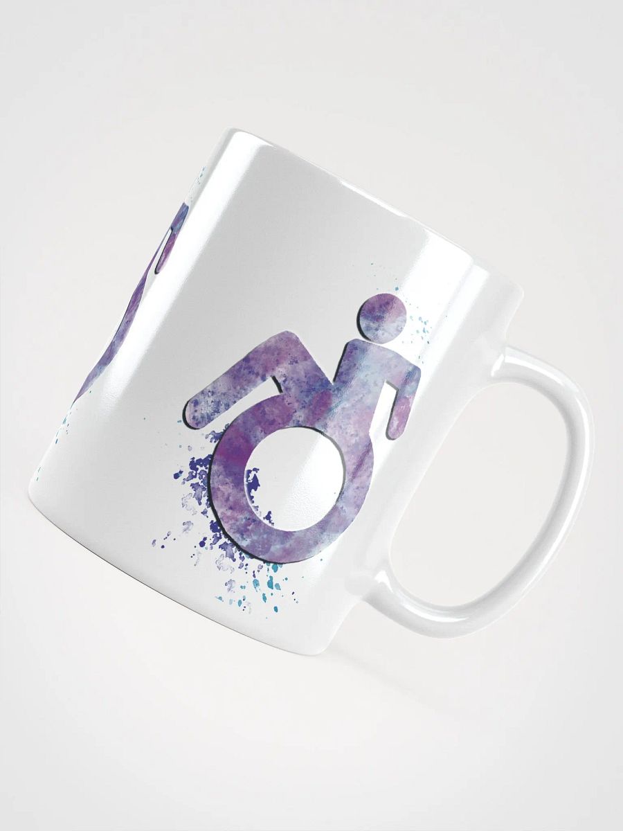 Wheelie, Purple Splash Mug product image (4)