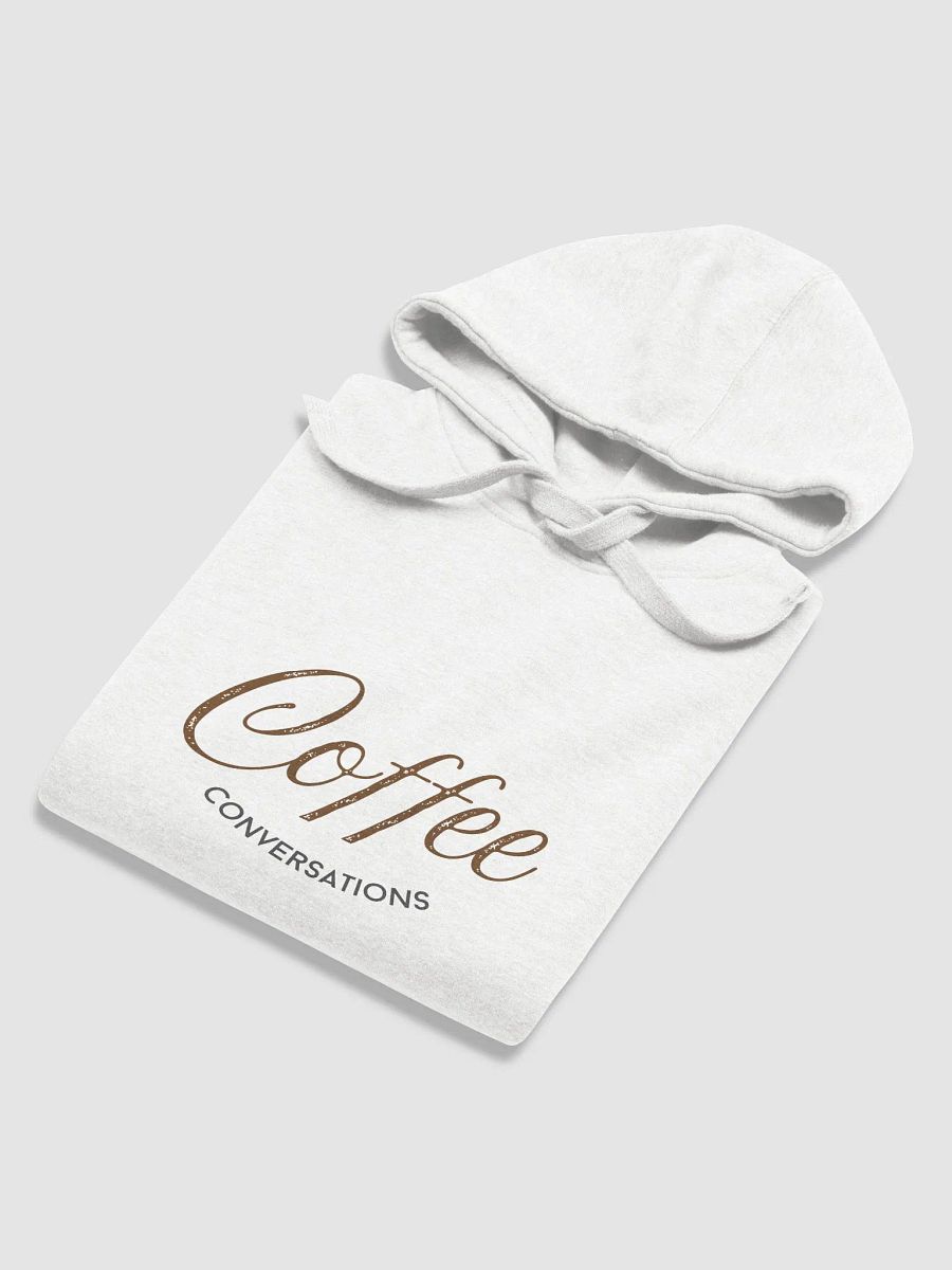 Glossy Conversations Hoodie product image (3)