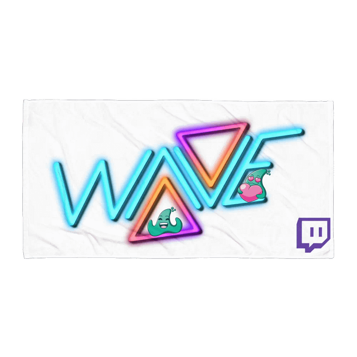 WaveTTV Bath Towel product image (1)