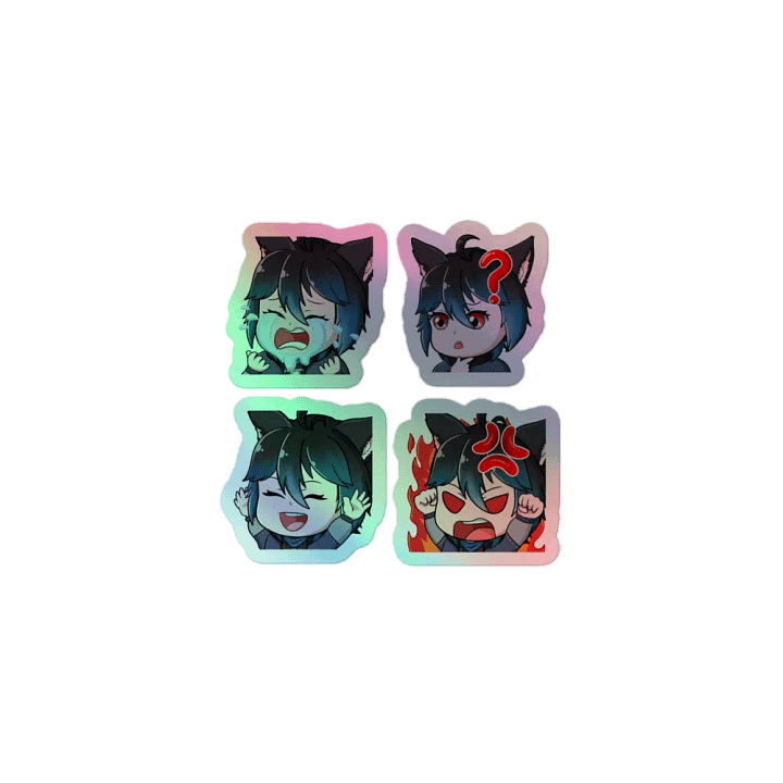 AoZenith Holographic Stickers (Set 2) product image (1)
