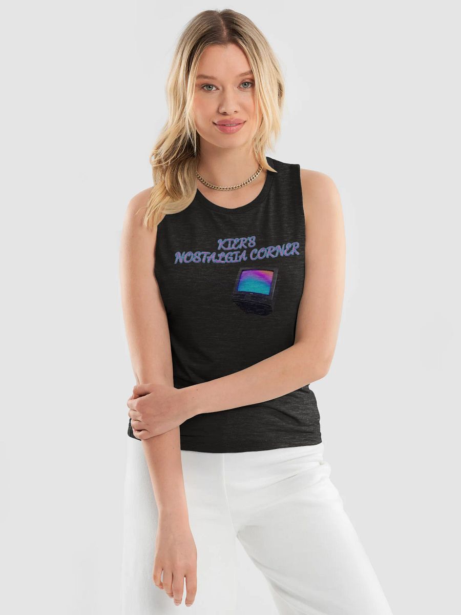 KNC Retro TV Women's Muscle Tank product image (3)