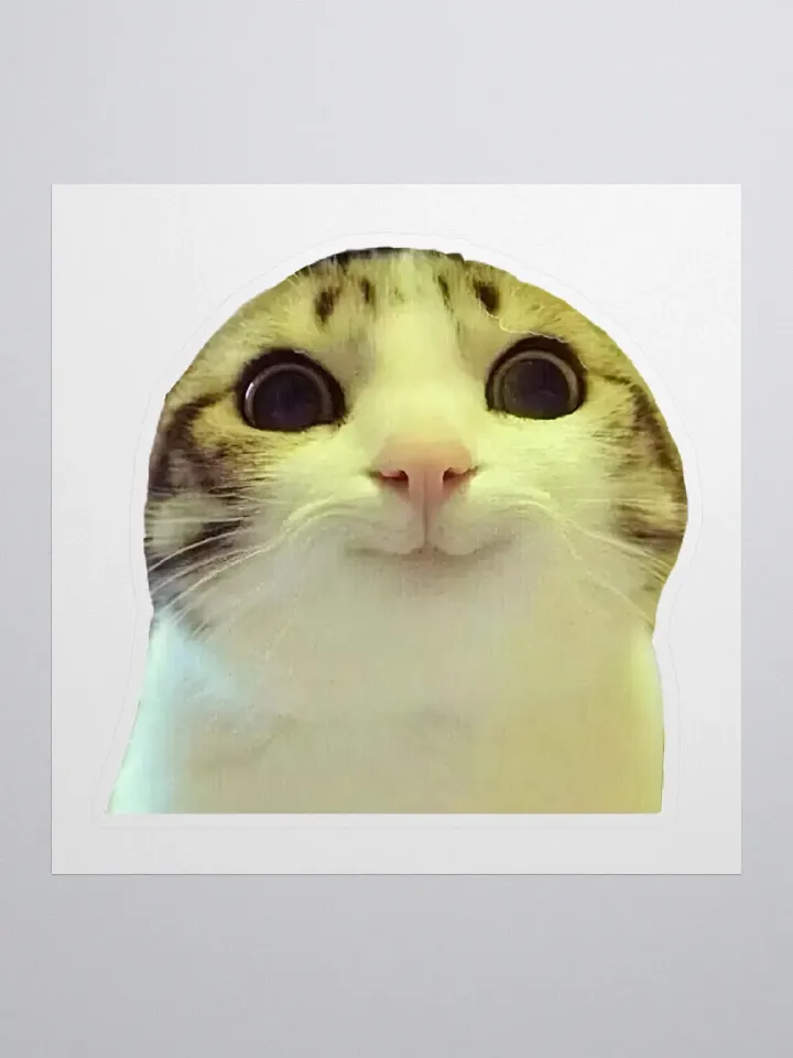 Kiss Cut Stickers: Meme Cats product image (1)