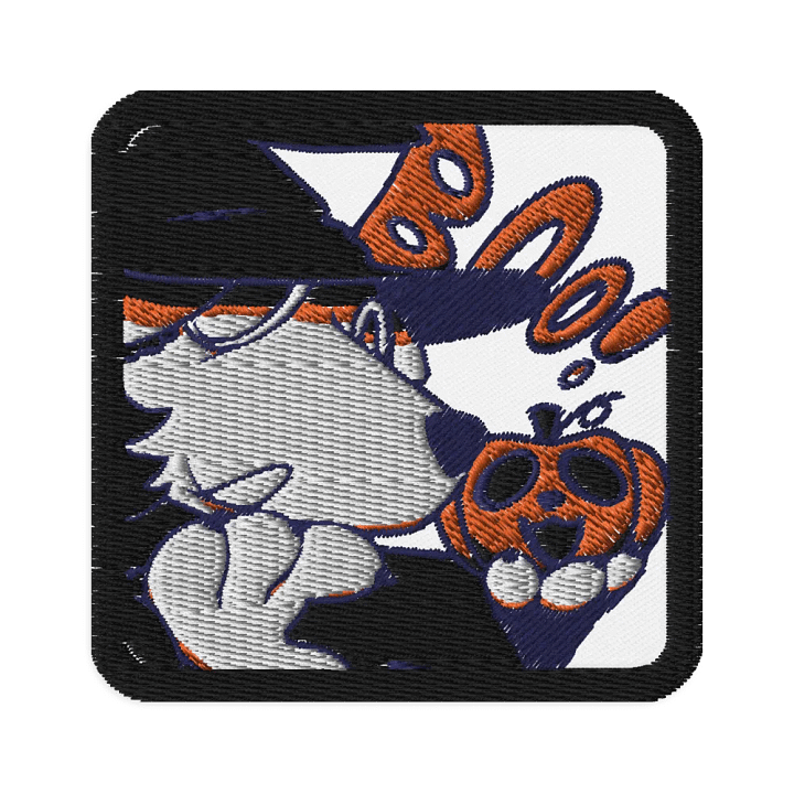 MA Spooky Embroidered Patch product image (1)