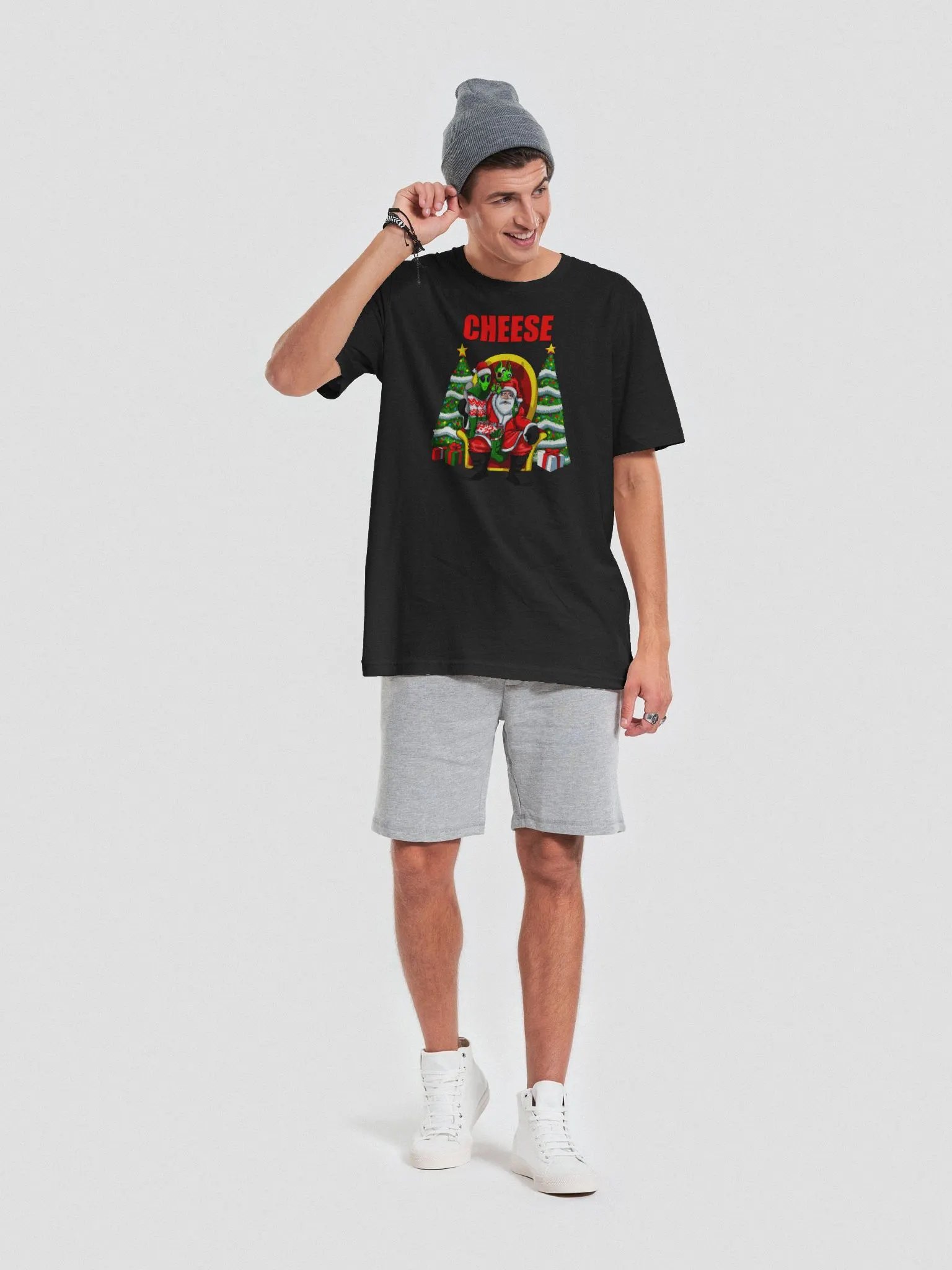 CHEESE - Christmas Tee product image (44)