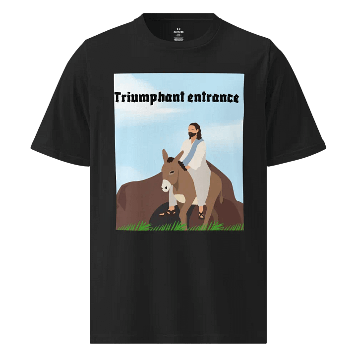 Triumphant Rider Graphic Athletic T-Shirt product image (1)