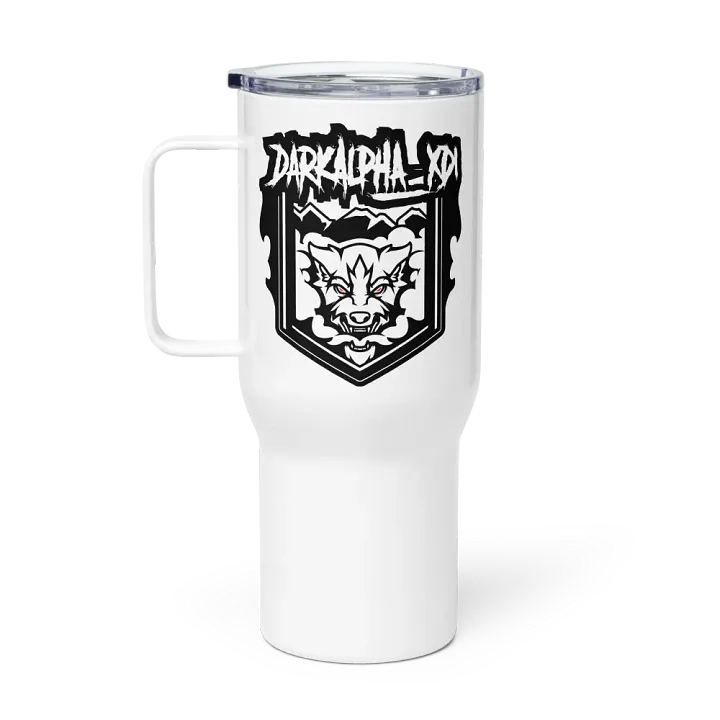 DarkAlpha Stainless Steel Travelers Mug product image (1)
