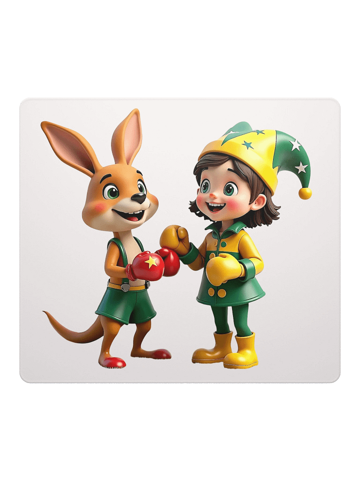 🦘 JessyJesty Australia Gaming Mouse Pad product image (1)