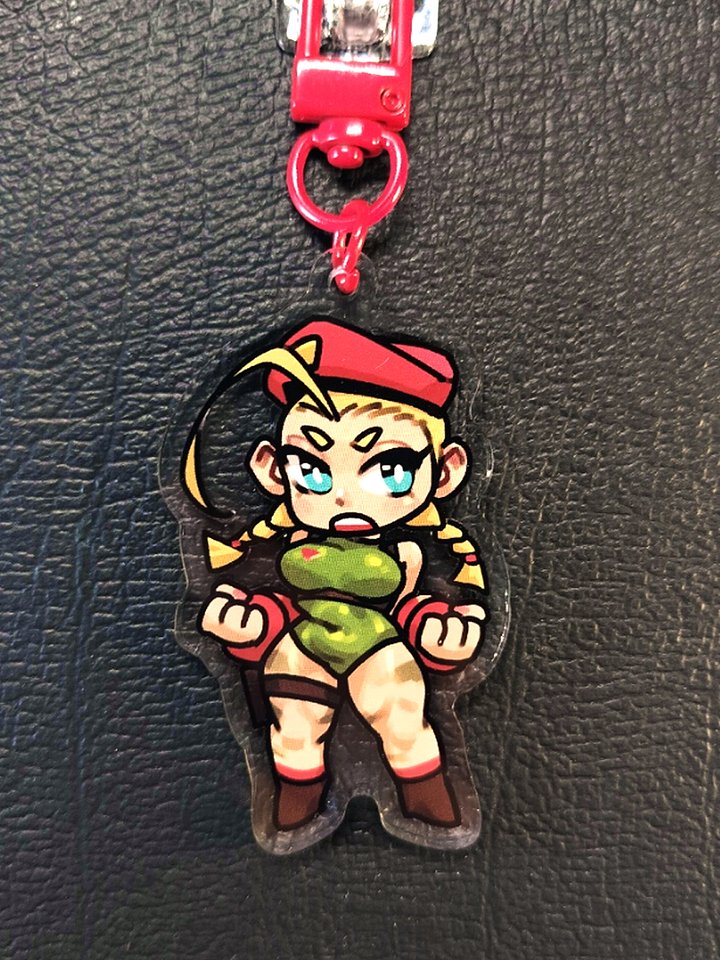 Cammy Keychain product image (1)