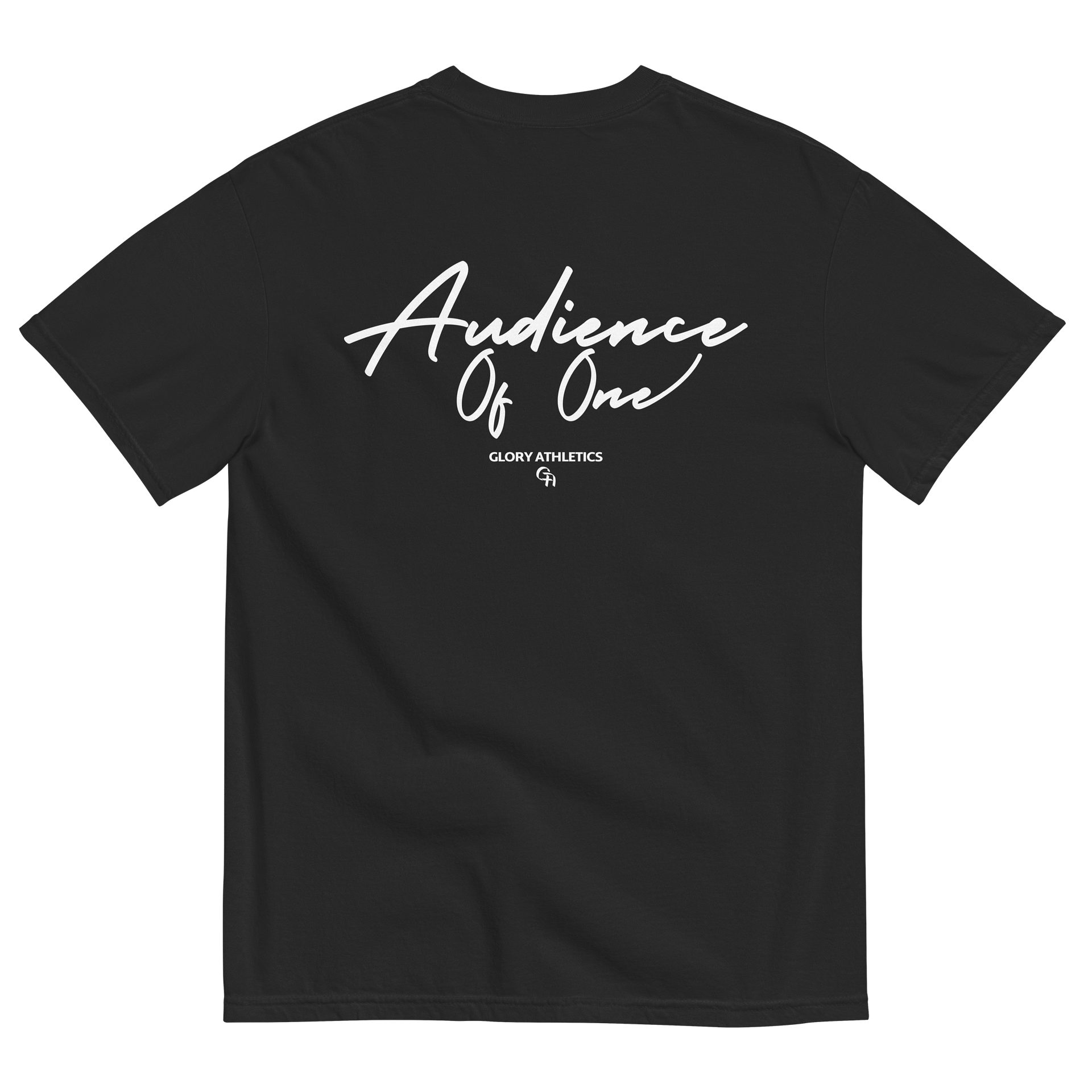 AO1 TEE - BLACK product image (1)