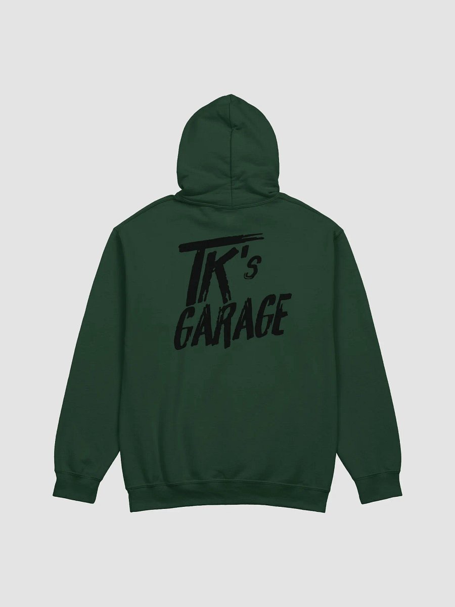 TKs Garage Work Hard Hoodie product image (22)