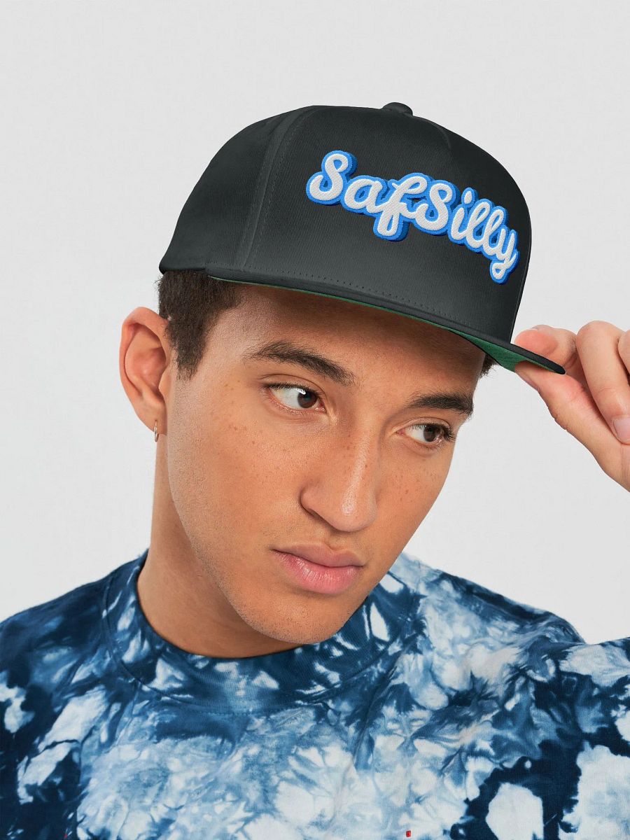 Silly Snap Back hat product image (20)