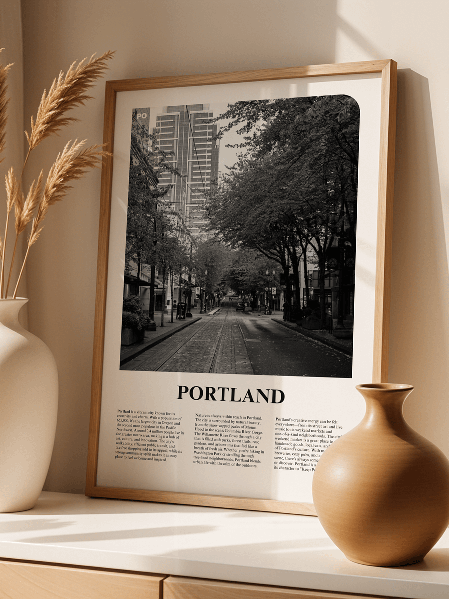 Portland 03 Newspaper Poster product image (7)