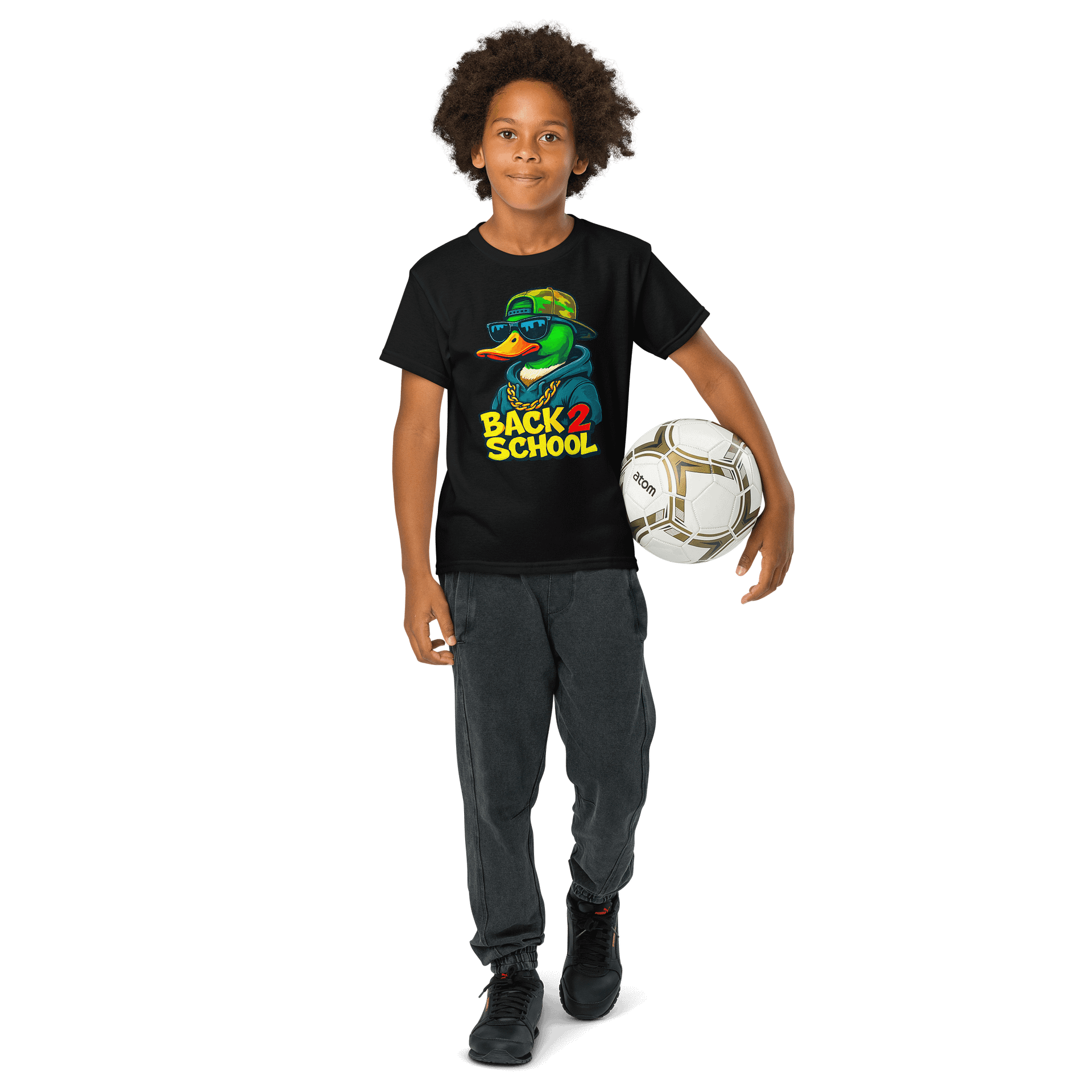 Quirky Duck Back 2 School Youth Tee product image (8)