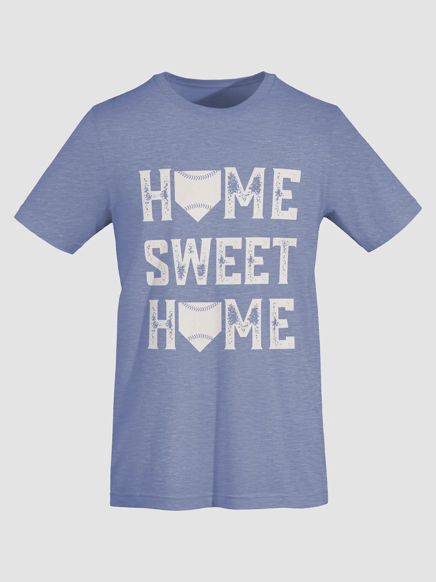 Softball/Baseball Life Tee – Home Sweet Home Plate Edition product image (103)