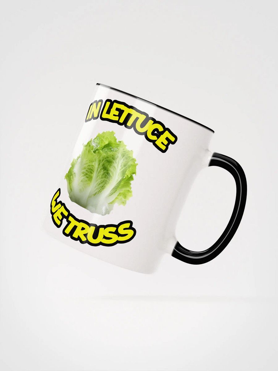 In Lettuce We Truss 11/15oz Mug product image (2)