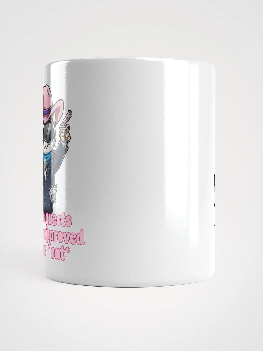 approved by the cat mug product image (5)