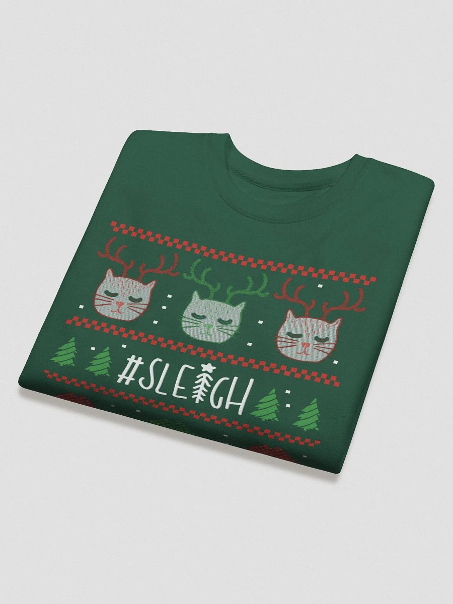 Christmas #sleigh Sweatshirt product image (3)